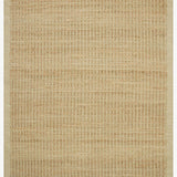 Amber Lewis x Loloi Lilah Natural / Antique Ivory Rug White Cliff Studio Area Rugs