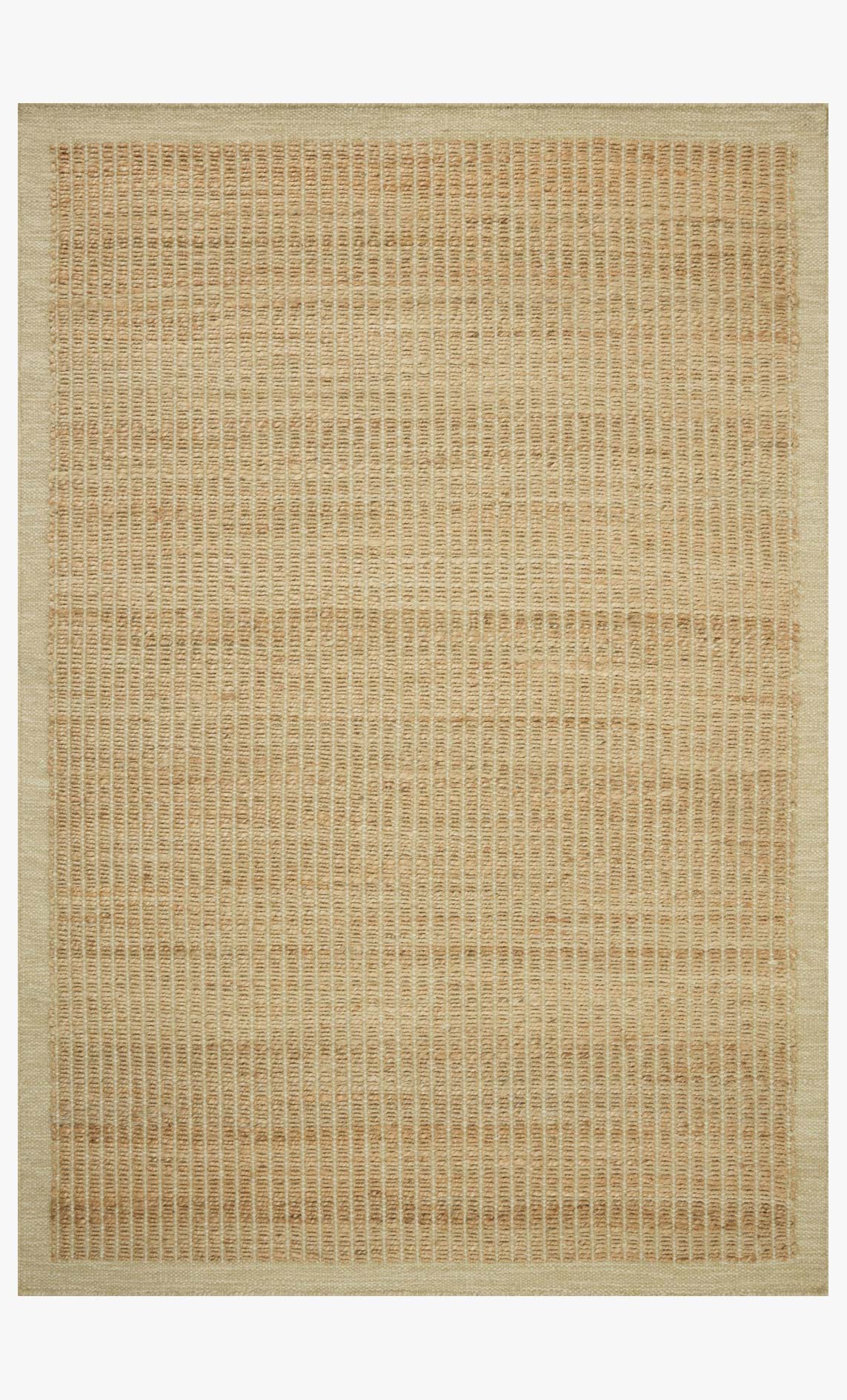 Amber Lewis x Loloi Lilah Natural / Antique Ivory Rug White Cliff Studio Area Rugs