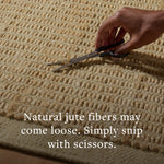 Amber Lewis x Loloi Lilah Natural / Antique Ivory Rug White Cliff Studio Area Rugs