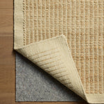 Amber Lewis x Loloi Lilah Natural / Antique Ivory Rug White Cliff Studio Area Rugs