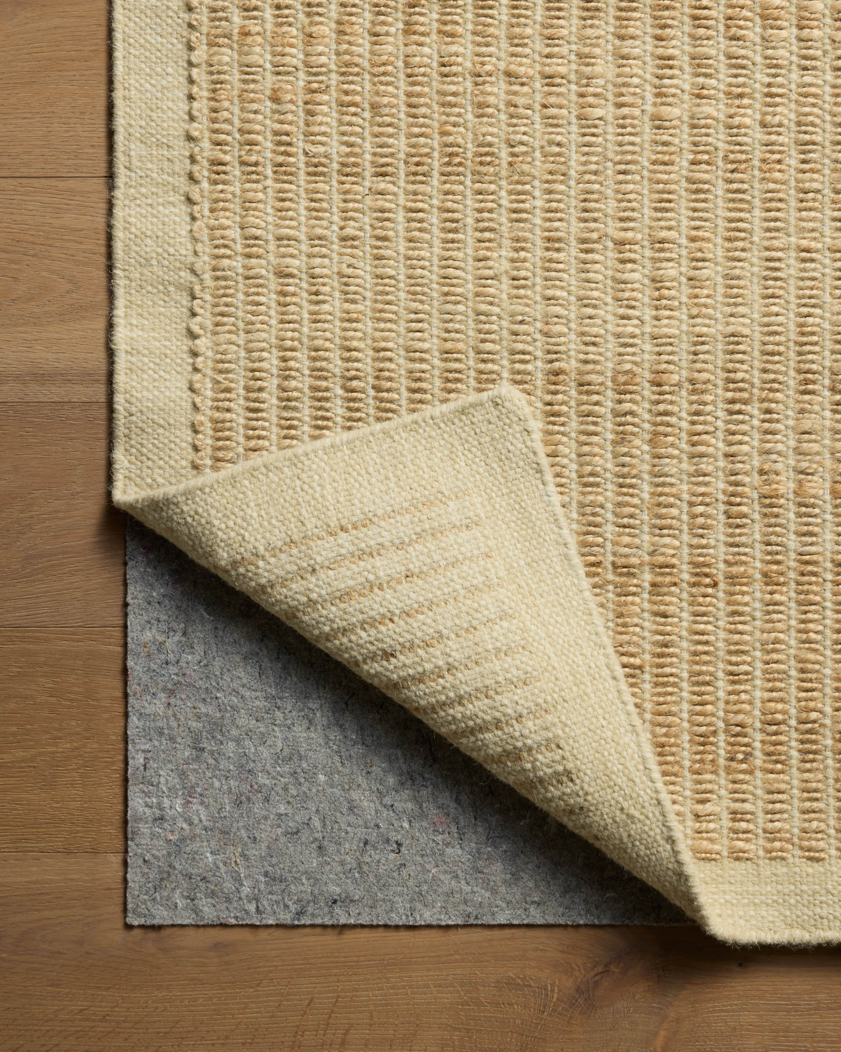Amber Lewis x Loloi Lilah Natural / Antique Ivory Rug White Cliff Studio Area Rugs