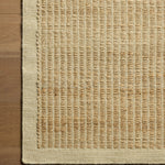 Amber Lewis x Loloi Lilah Natural / Antique Ivory Rug White Cliff Studio Area Rugs