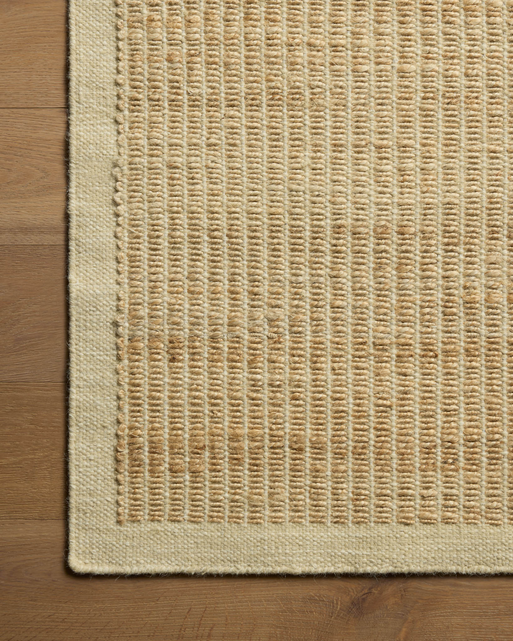 Amber Lewis x Loloi Lilah Natural / Antique Ivory Rug White Cliff Studio Area Rugs