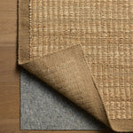 Amber Lewis x Loloi Lilah Natural / Bark Rug White Cliff Studio Area Rugs