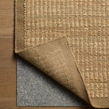 Amber Lewis x Loloi Lilah Natural / Bark Rug White Cliff Studio Area Rugs