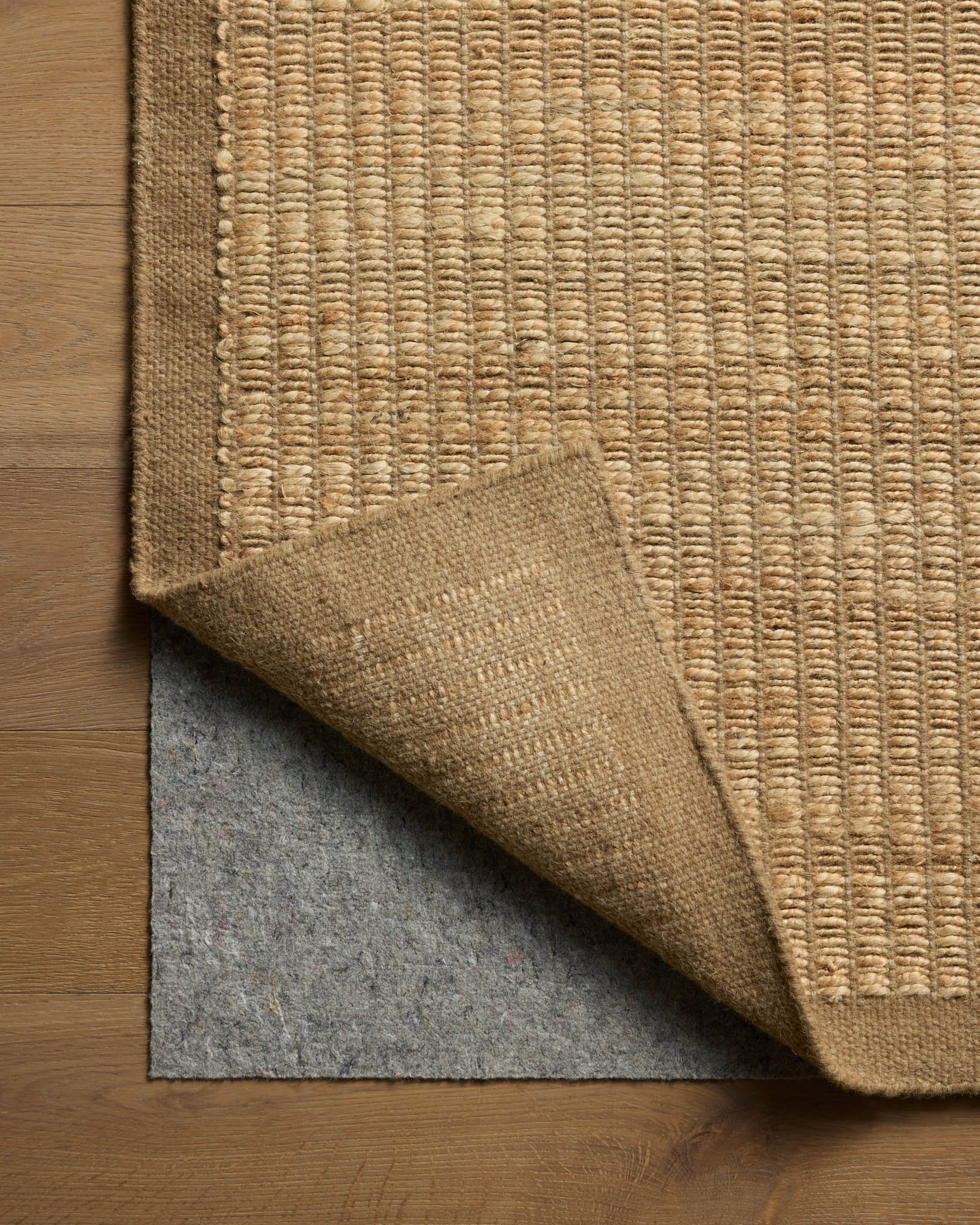 Amber Lewis x Loloi Lilah Natural / Bark Rug White Cliff Studio Area Rugs