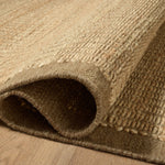 Amber Lewis x Loloi Lilah Natural / Bark Rug White Cliff Studio Area Rugs