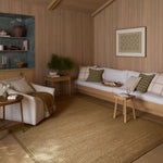 Amber Lewis x Loloi Lilah Natural / Bark Rug White Cliff Studio Area Rugs