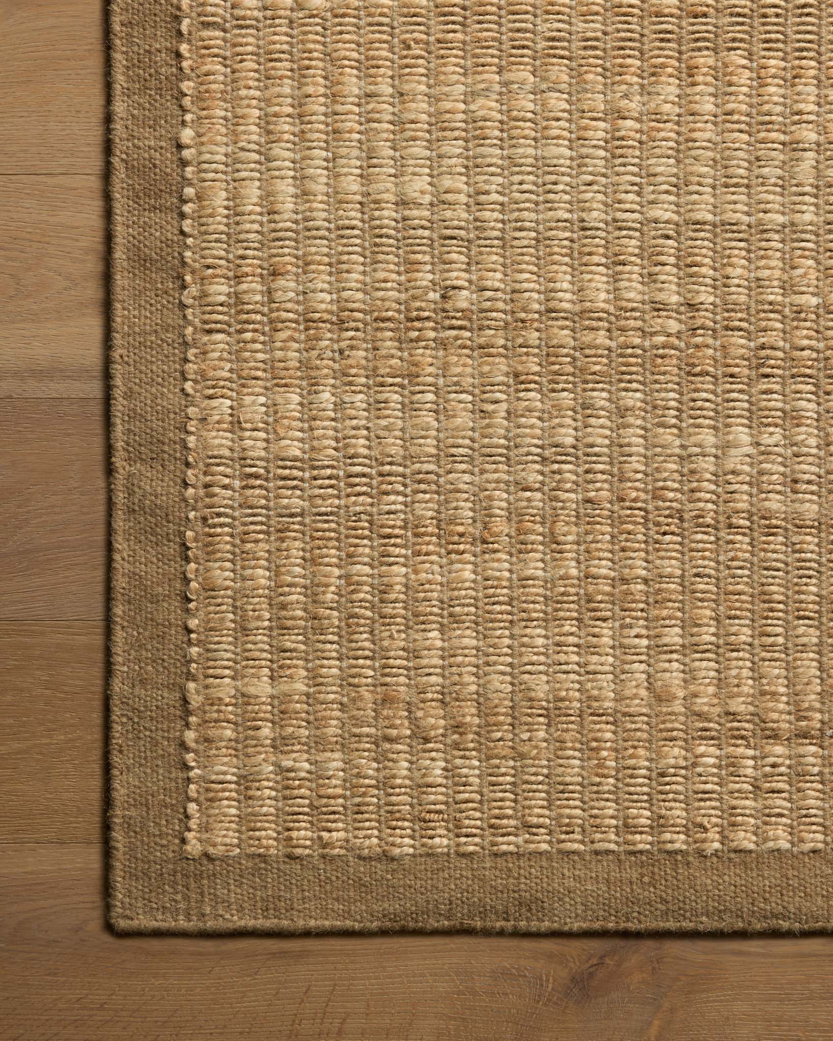 Amber Lewis x Loloi Lilah Natural / Bark Rug White Cliff Studio Area Rugs