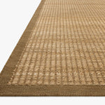 Amber Lewis x Loloi Lilah Natural / Bark Rug White Cliff Studio Area Rugs