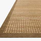 Amber Lewis x Loloi Lilah Natural / Bark Rug White Cliff Studio Area Rugs