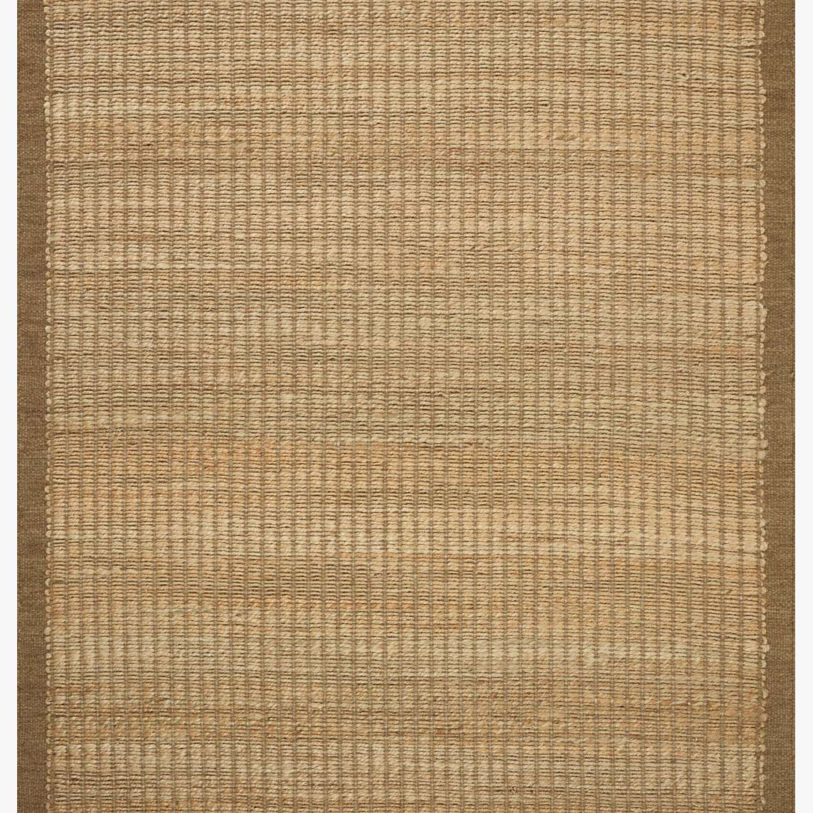 Amber Lewis x Loloi Lilah Natural / Bark Rug White Cliff Studio Area Rugs