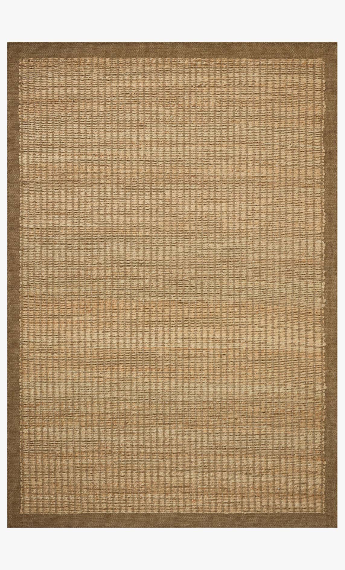 Amber Lewis x Loloi Lilah Natural / Bark Rug White Cliff Studio Area Rugs