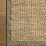 Amber Lewis x Loloi Lilah Natural / Grey Rug White Cliff Studio Area Rugs