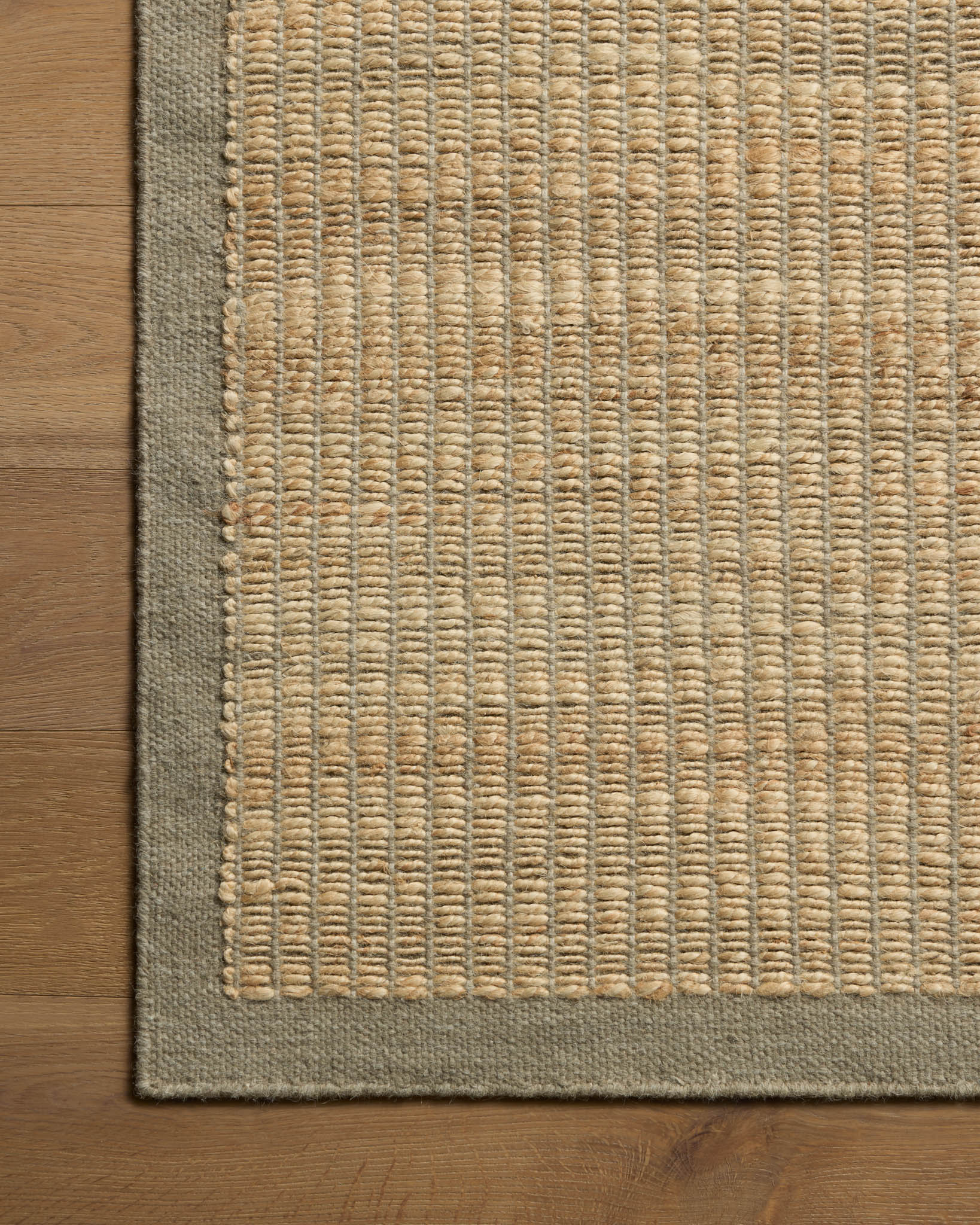 Amber Lewis x Loloi Lilah Natural / Grey Rug White Cliff Studio Area Rugs