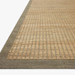 Amber Lewis x Loloi Lilah Natural / Grey Rug White Cliff Studio Area Rugs