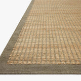 Amber Lewis x Loloi Lilah Natural / Grey Rug White Cliff Studio Area Rugs