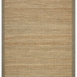 Amber Lewis x Loloi Lilah Natural / Grey Rug White Cliff Studio Area Rugs