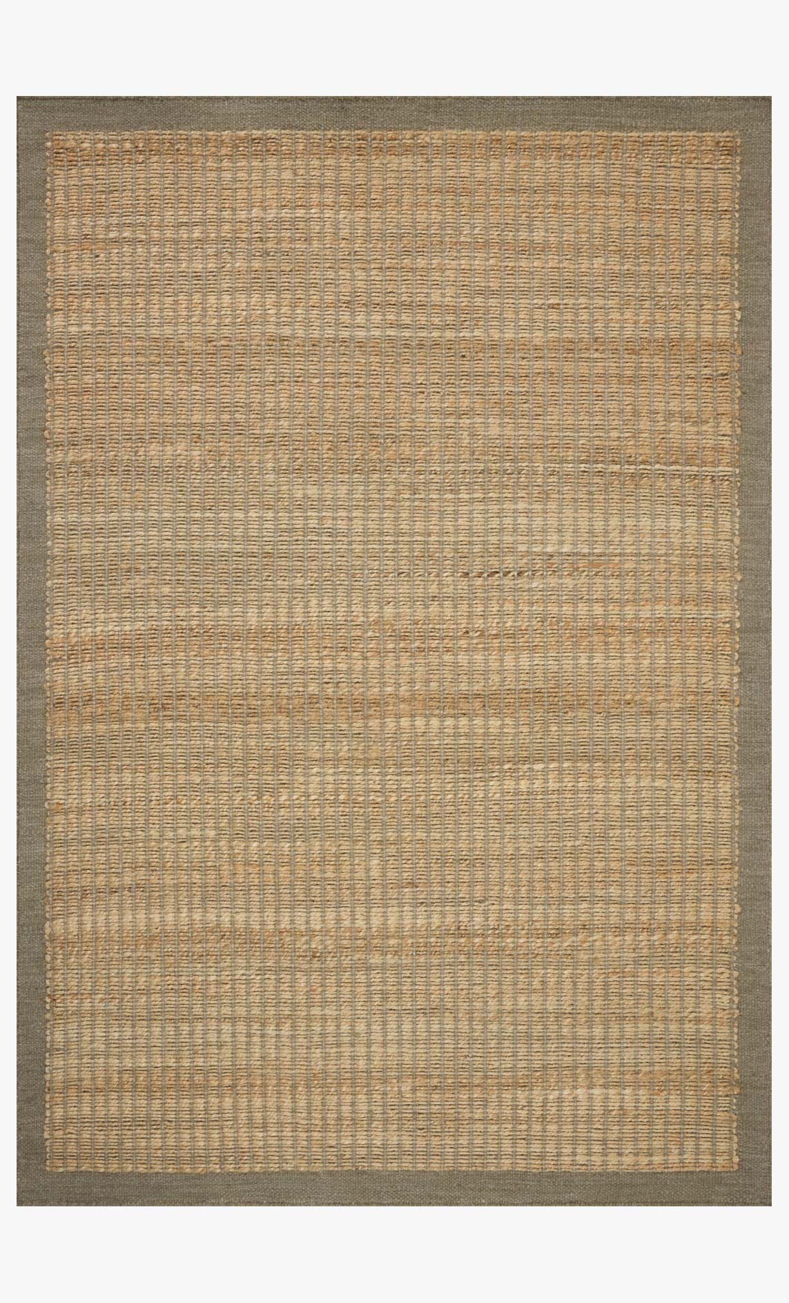 Amber Lewis x Loloi Lilah Natural / Grey Rug White Cliff Studio Area Rugs