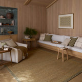 Amber Lewis x Loloi Lilah Natural / Grey Rug White Cliff Studio Area Rugs