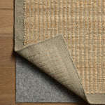 Amber Lewis x Loloi Lilah Natural / Grey Rug White Cliff Studio Area Rugs