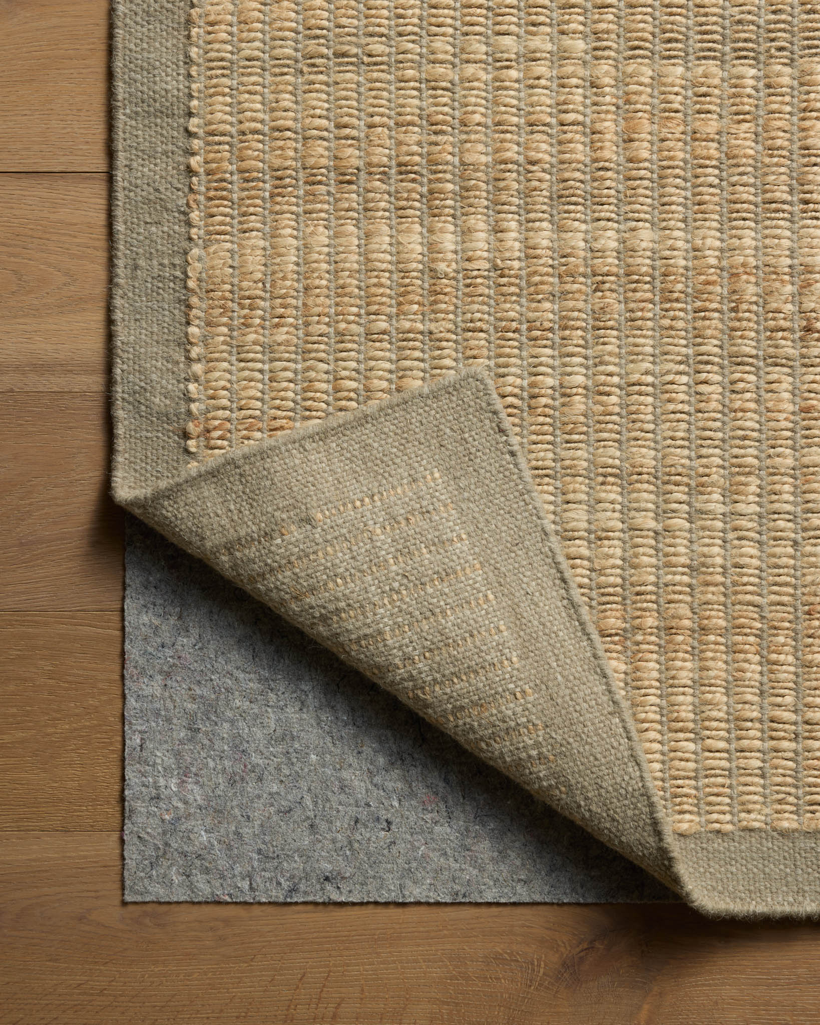 Amber Lewis x Loloi Lilah Natural / Grey Rug White Cliff Studio Area Rugs