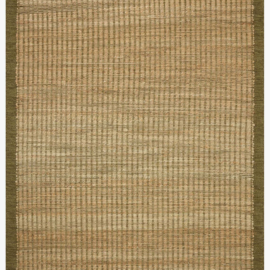 Amber Lewis x Loloi Lilah Natural / Olive Rug White Cliff Studio Area Rugs