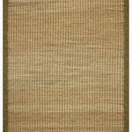 Amber Lewis x Loloi Lilah Natural / Olive Rug White Cliff Studio Area Rugs