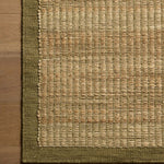 Amber Lewis x Loloi Lilah Natural / Olive Rug White Cliff Studio Area Rugs