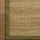Amber Lewis x Loloi Lilah Natural / Olive Rug White Cliff Studio Area Rugs