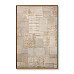 Amber Lewis x Loloi Lompoc Multi 3' - 3" x 4' - 11" Wall Art White Cliff Studio Textile Art