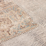 Amber Lewis x Loloi Lompoc Multi 3' - 3" x 4' - 11" Wall Art White Cliff Studio Textile Art