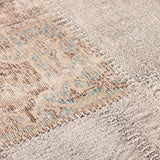 Amber Lewis x Loloi Lompoc Multi 3' - 3" x 4' - 11" Wall Art White Cliff Studio Textile Art