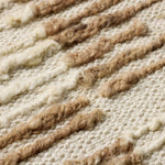 Amber Lewis x Loloi Los Alamos Brown 3' - 4" x 5' - 0" Wall Art White Cliff Studio Textile Art