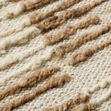 Amber Lewis x Loloi Los Alamos Brown 3' - 4" x 5' - 0" Wall Art White Cliff Studio Textile Art