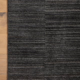 Amber Lewis x Loloi Lou Charcoal 11' - 6" x 15' Area Rug White Cliff Studio Area Rugs