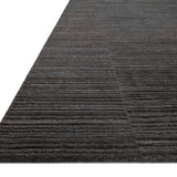 Amber Lewis x Loloi Lou Charcoal 11' - 6" x 15' Area Rug White Cliff Studio Area Rugs