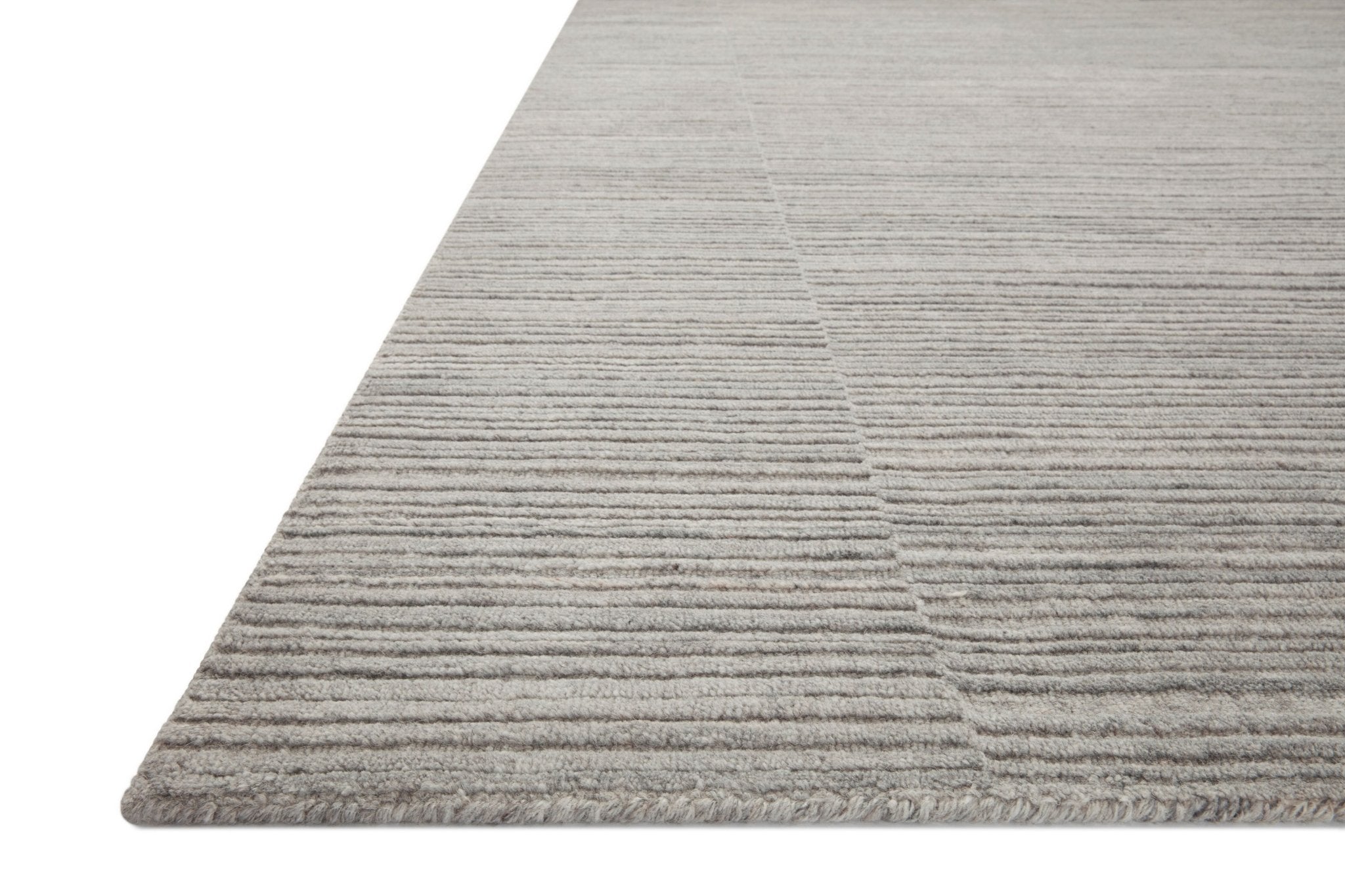 Amber Lewis x Loloi Lou Dove 11' - 6" x 15' Area Rug White Cliff Studio Area Rugs