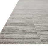 Amber Lewis x Loloi Lou Dove 11' - 6" x 15' Area Rug White Cliff Studio Area Rugs