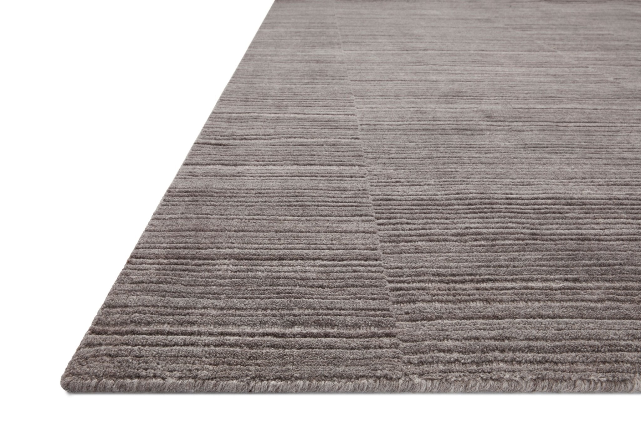 Amber Lewis x Loloi Lou Grey 11' - 6" x 15' Area Rug White Cliff Studio Area Rugs