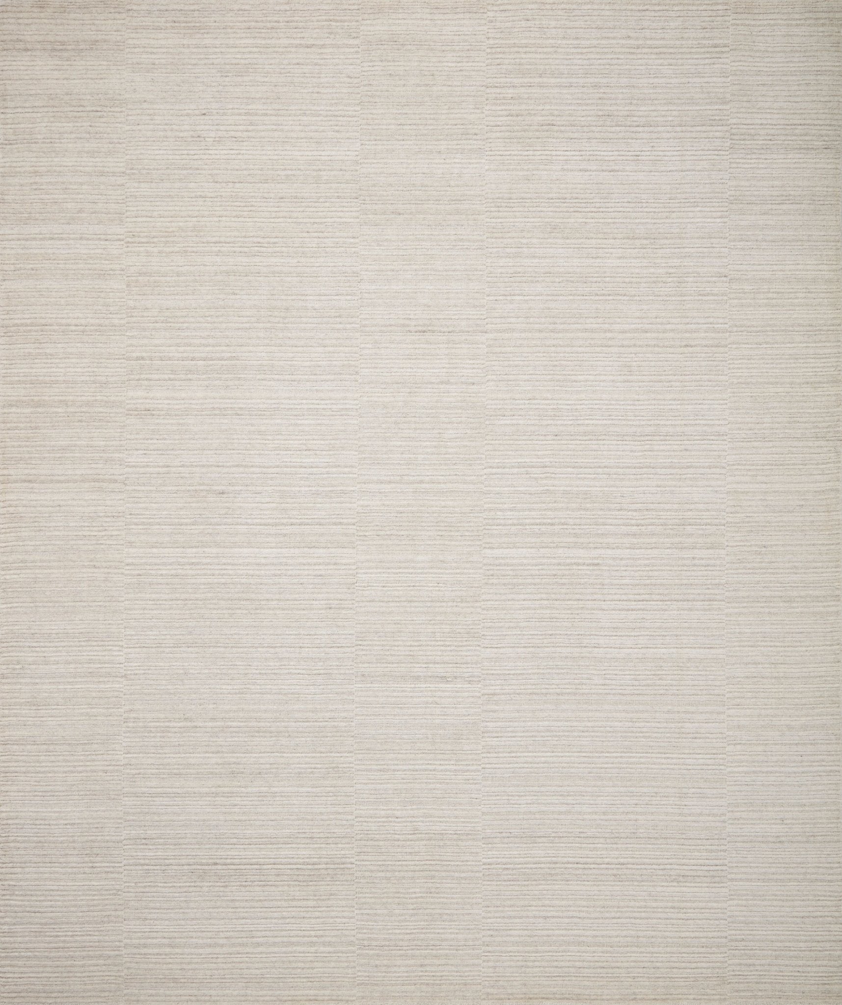 Amber Lewis x Loloi Lou Ivory 11' - 6" x 15' Area Rug White Cliff Studio Area Rugs