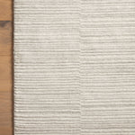 Amber Lewis x Loloi Lou Ivory 11' - 6" x 15' Area Rug White Cliff Studio Area Rugs