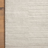 Amber Lewis x Loloi Lou Ivory 11' - 6" x 15' Area Rug White Cliff Studio Area Rugs