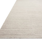 Amber Lewis x Loloi Lou Ivory 11' - 6" x 15' Area Rug White Cliff Studio Area Rugs