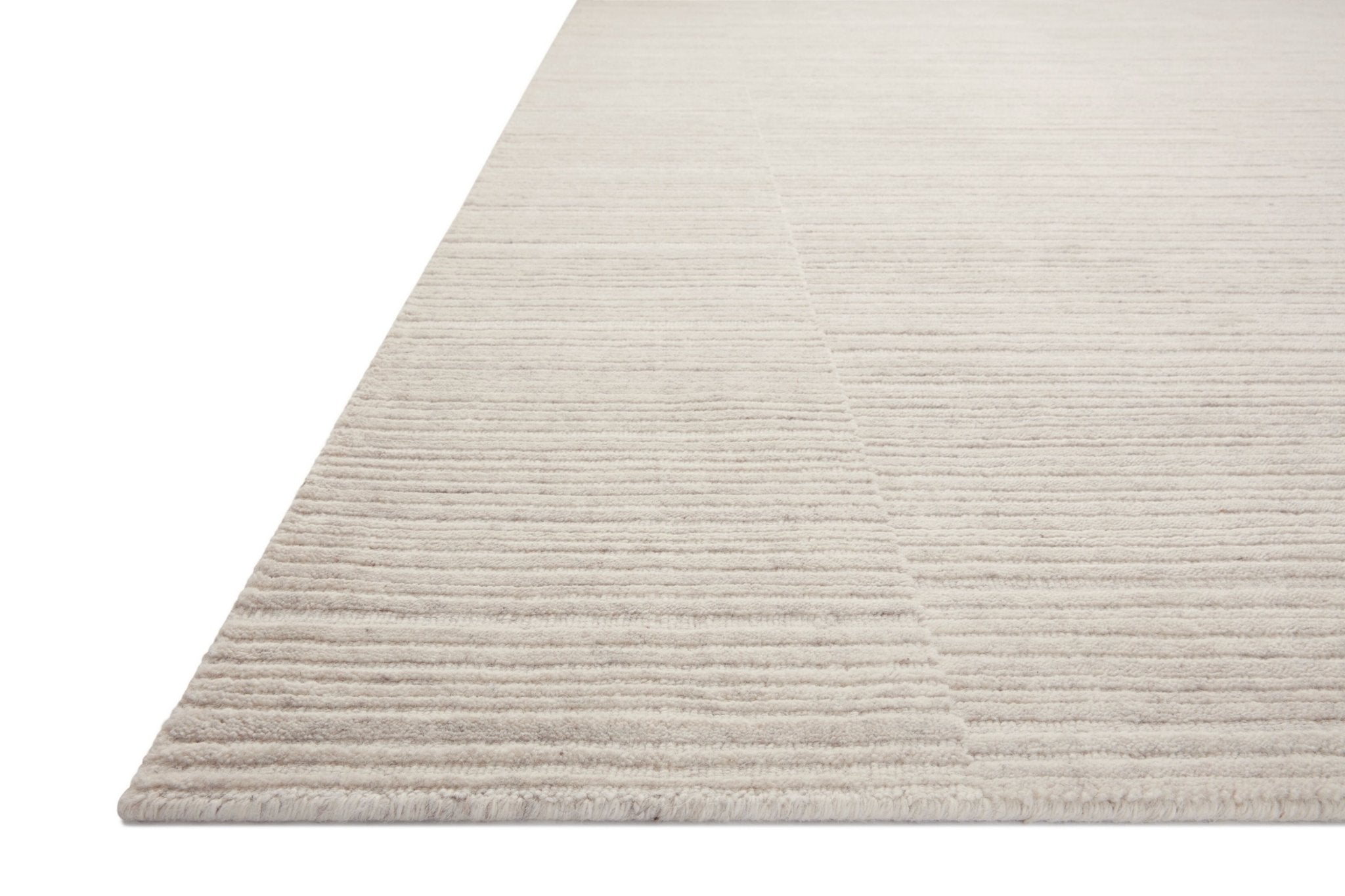 Amber Lewis x Loloi Lou Ivory 11' - 6" x 15' Area Rug White Cliff Studio Area Rugs