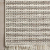 Amber Lewis x Loloi Malibu Ivory / Dove Rug