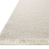 Amber Lewis x Loloi Malibu Ivory / Dove Rug