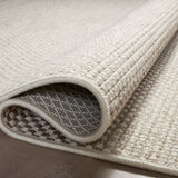 Amber Lewis x Loloi Malibu Ivory / Dove Rug