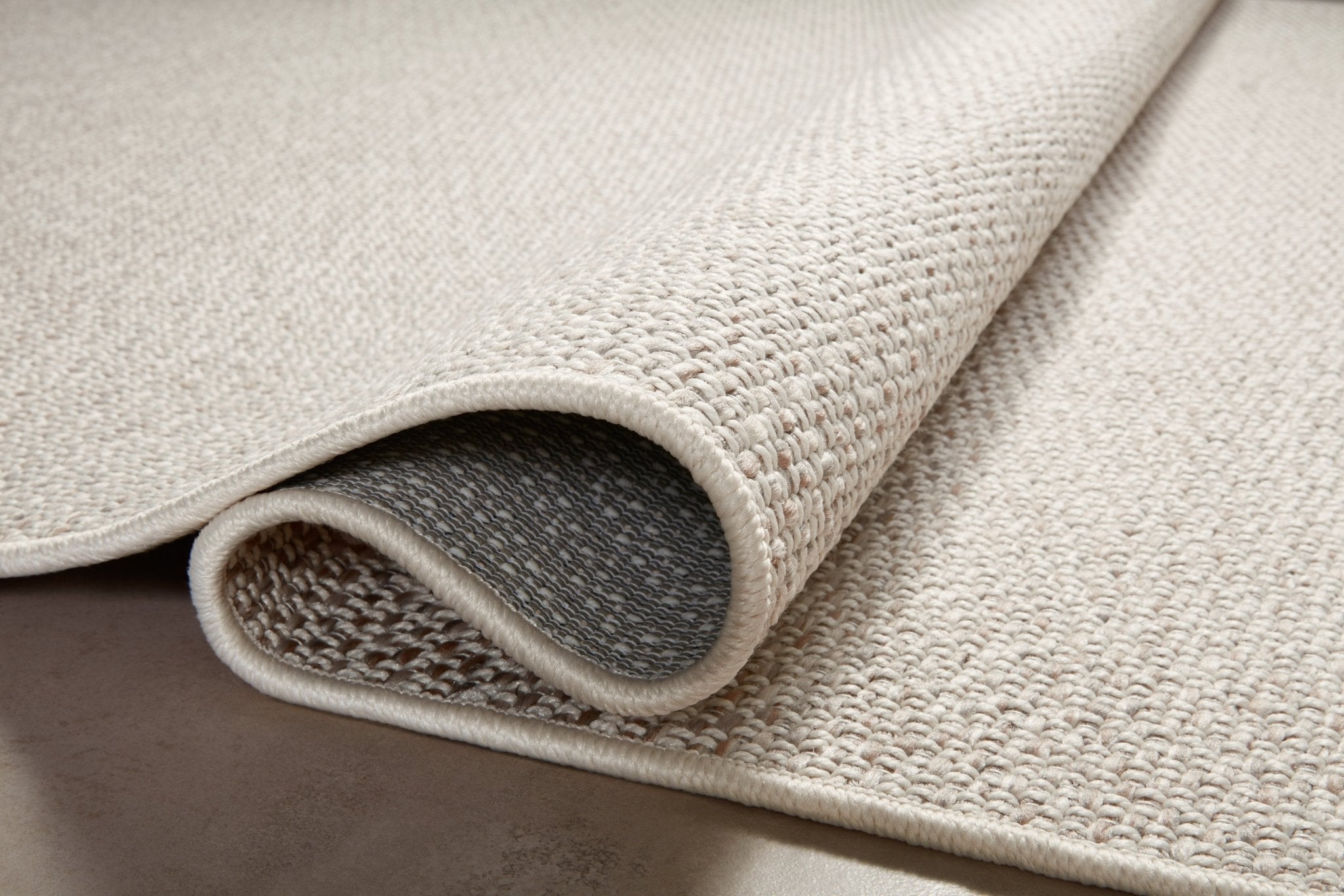 Amber Lewis x Loloi Malibu Ivory / Dove Rug