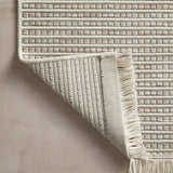 Amber Lewis x Loloi Malibu Ivory / Dove Rug